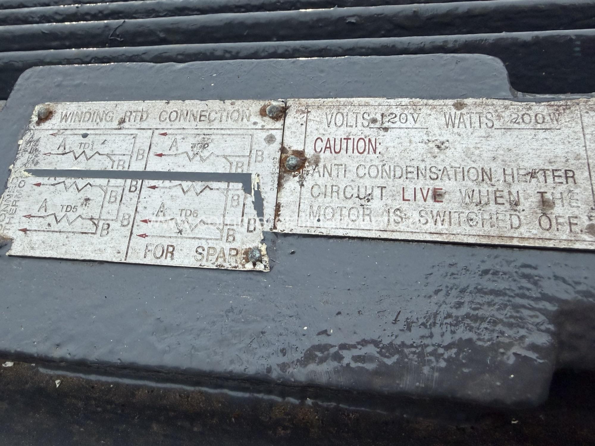 TECO/Westinghouse 300 HP Electric Motor - Image 2