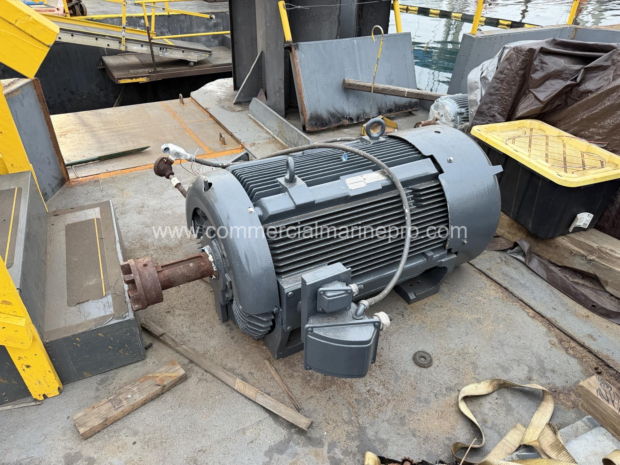 TECO/Westinghouse 300 HP Electric Motor - Image 5