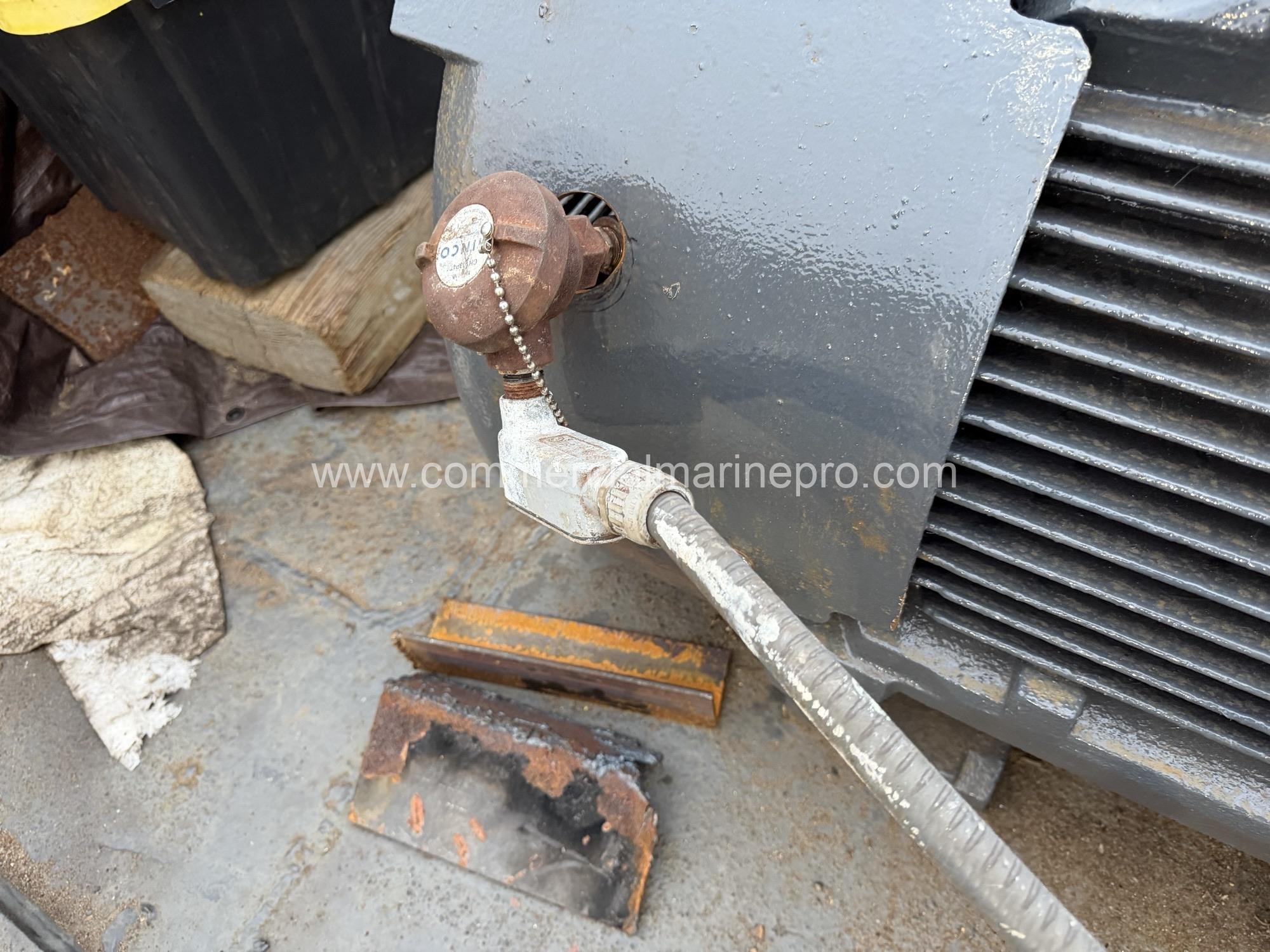 TECO/Westinghouse 300 HP Electric Motor - Image 6