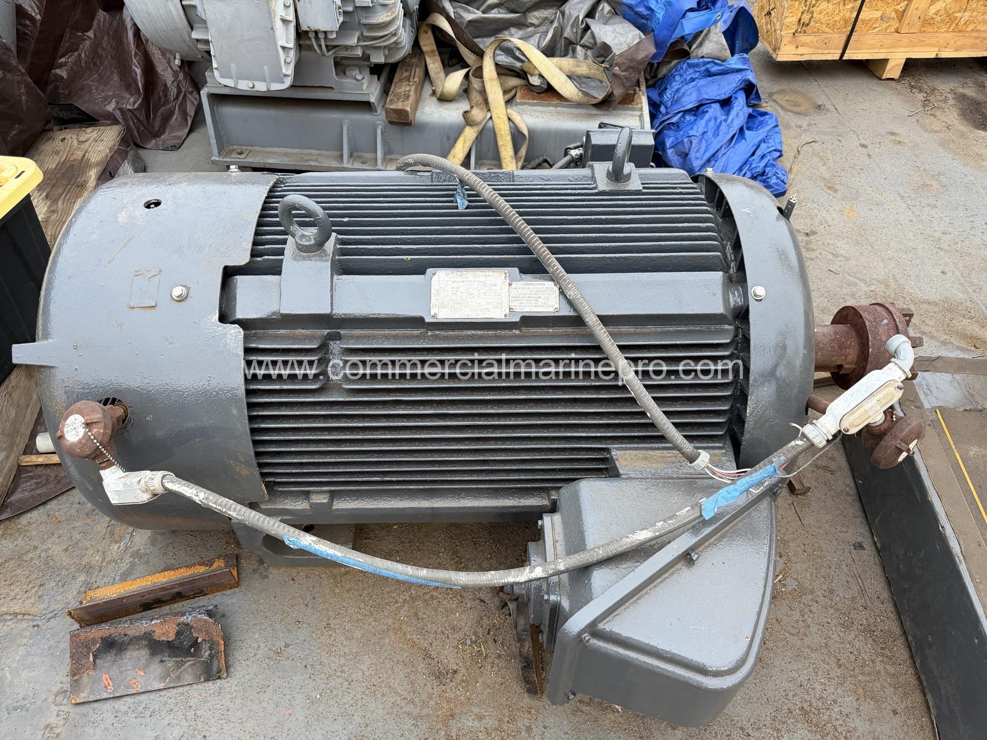 TECO/Westinghouse 300 HP Electric Motor