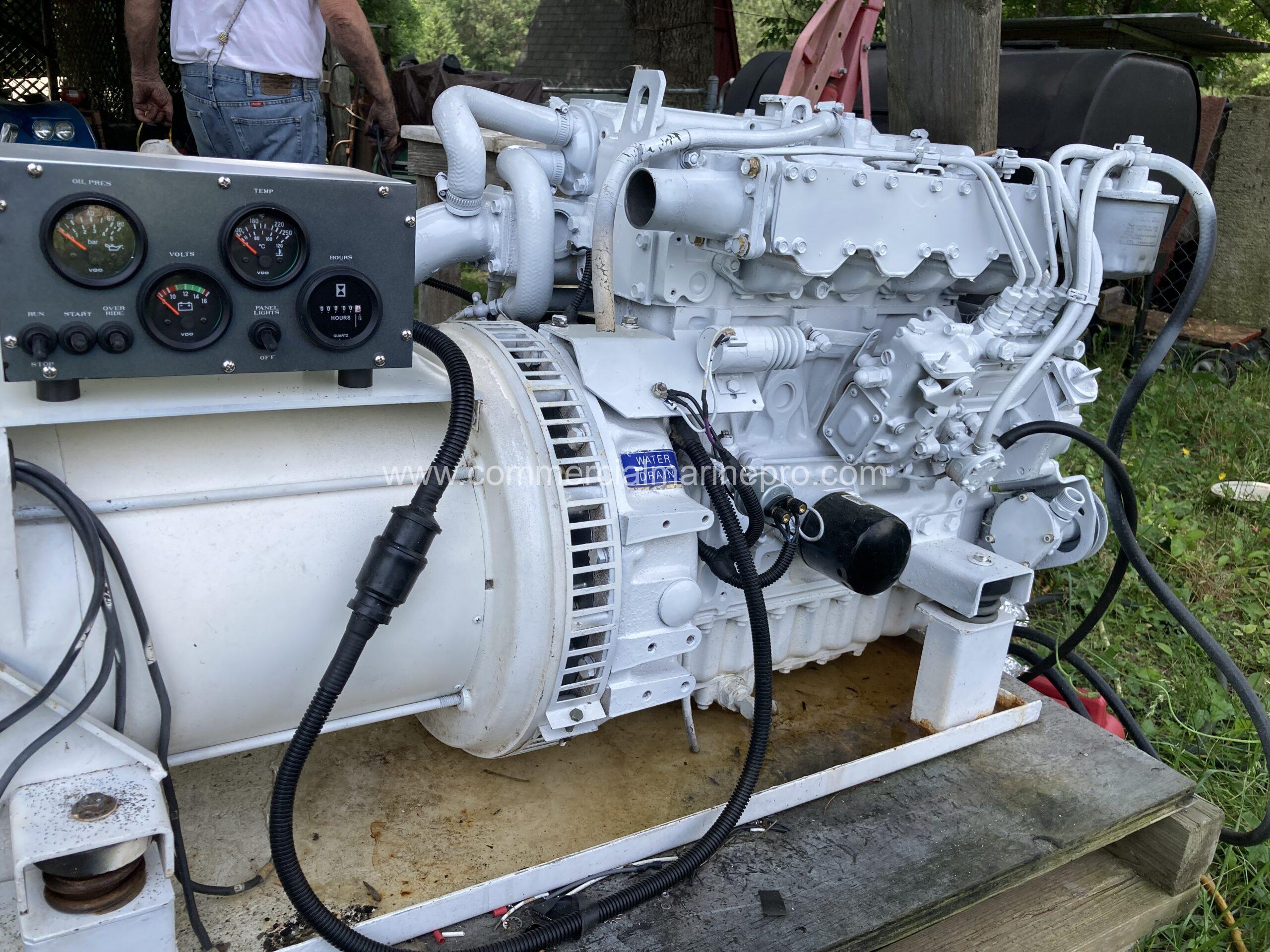 Kohler 10.5 Marine Gen Set