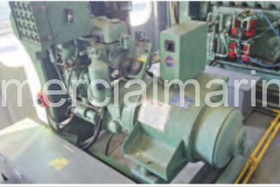 Detroit 30 Kw Generator