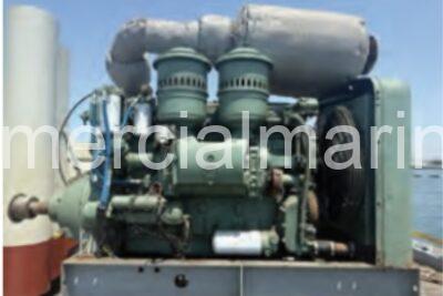 (2) Detroit 6-71 Power Unit