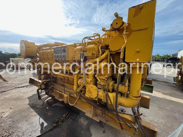 Pair of CAT D3516 Marine Engines - Image 6