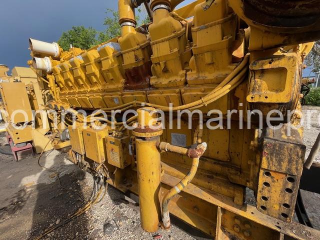 Pair of CAT D3516 Marine Engines - Image 5