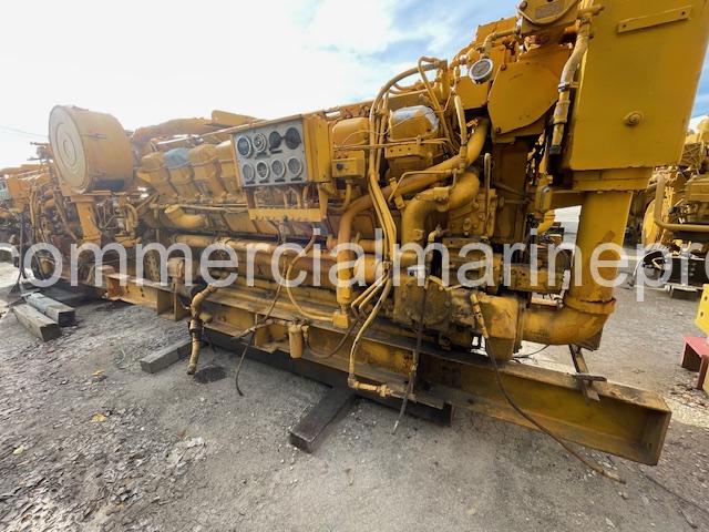 Pair of CAT D3516 Marine Engines - Image 4