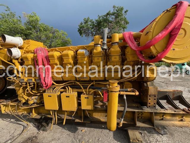 Pair of CAT D3516 Marine Engines - Image 3