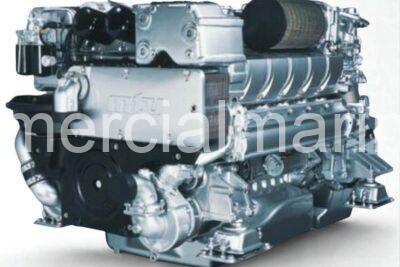 MTU 10V2000M84 Marine Engine with Gearbox
