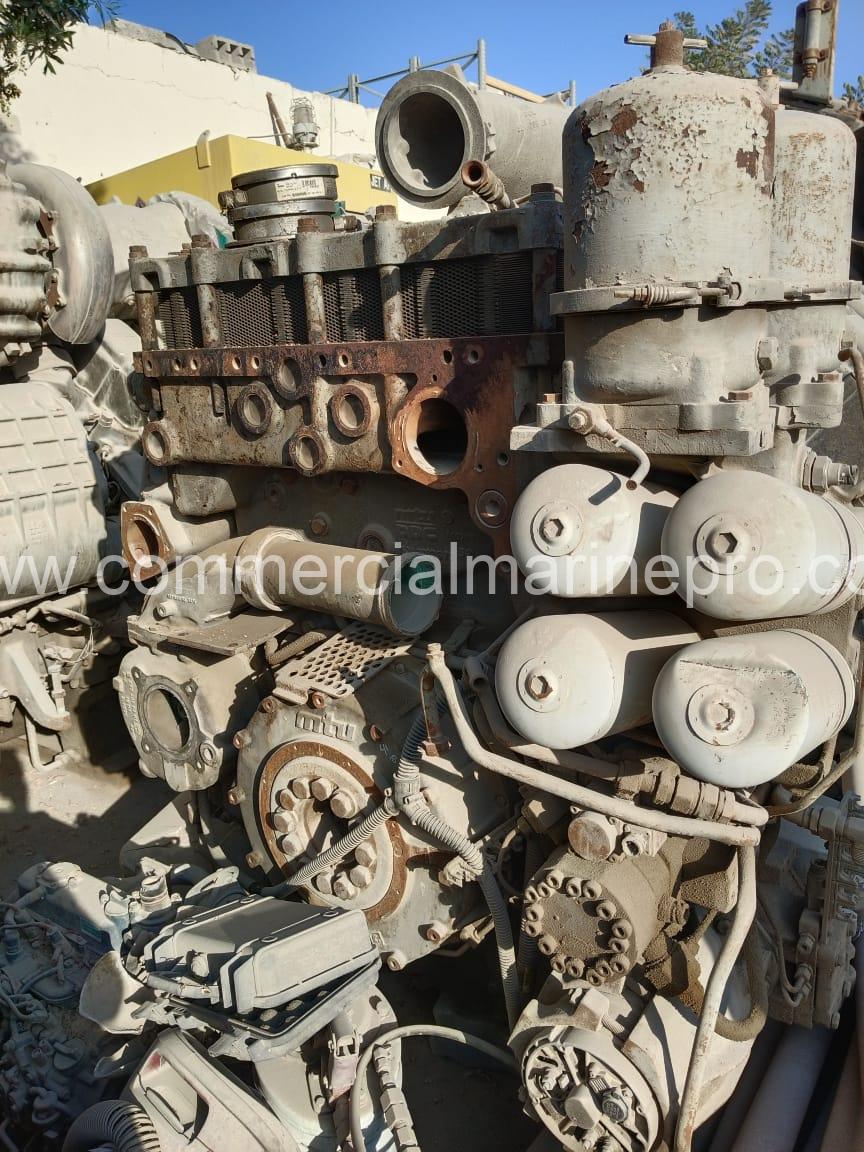 (2) MTU 12V4000M71 Marine Diesel Engines - Image 5