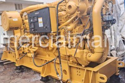 Single CAT 3512B Marine Genset