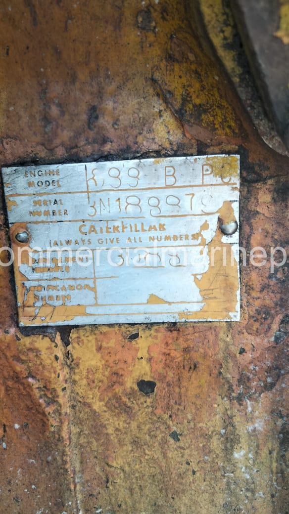 (2) Caterpillar D398B Marine Engine - Image 7