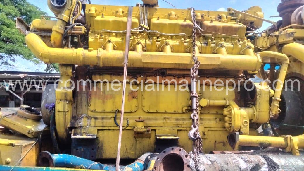 (2) Caterpillar D398B Marine Engine - Image 6