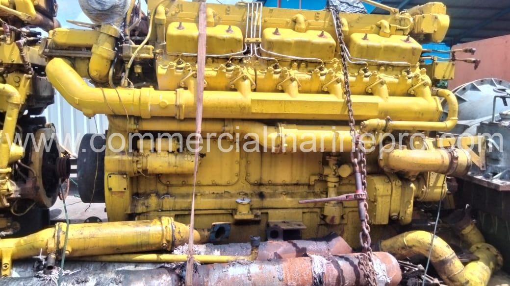 (2) Caterpillar D398B Marine Engine - Image 5