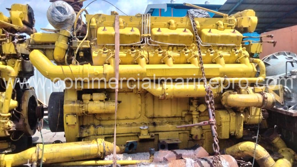 (2) Caterpillar D398B Marine Engine - Image 4