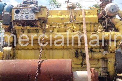 (2) Caterpillar D398B Marine Engine