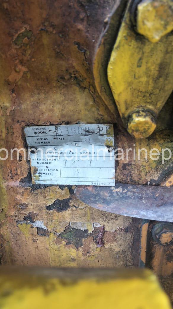 (2) Caterpillar D398B Marine Engine - Image 2