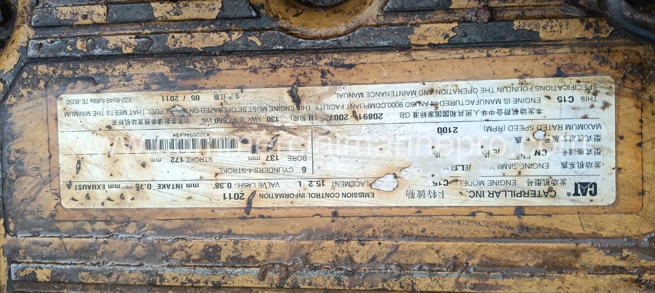 (2) Caterpillar C15 Marine Engine - Image 5