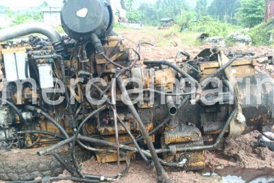 (2) Caterpillar C15 Marine Engine