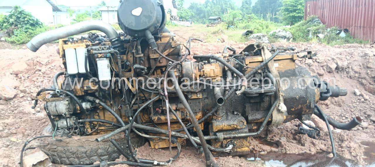 (2) Caterpillar C15 Marine Engine