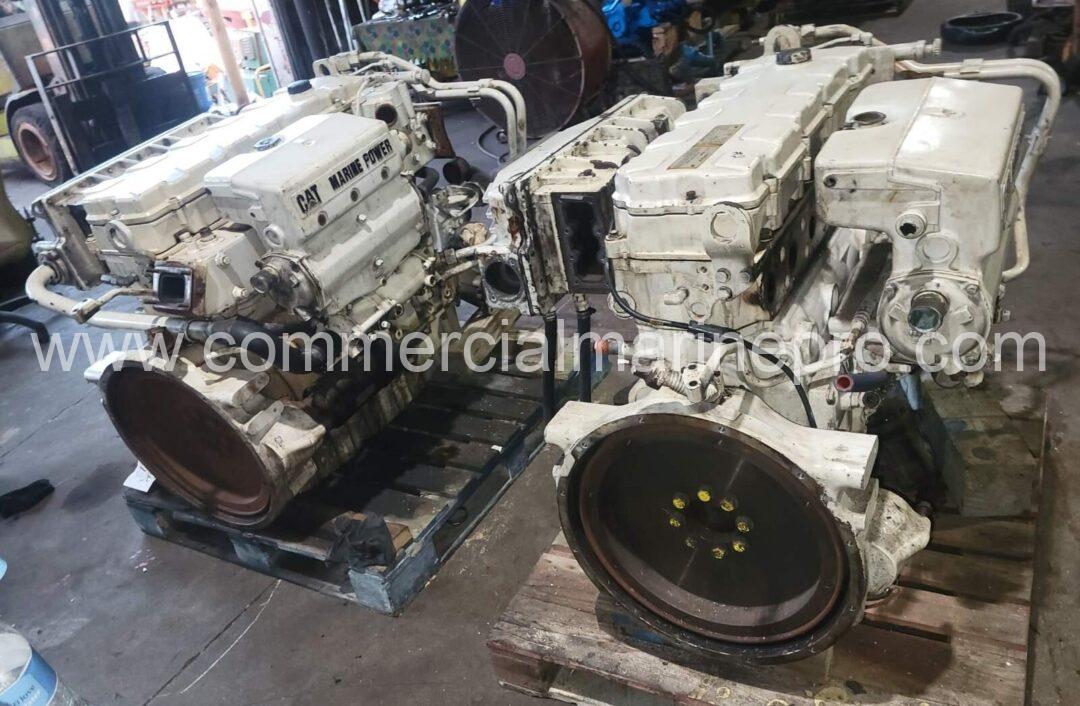 Pair CAT C9 Marine Propulsion Engines | Commercial Marine Pro