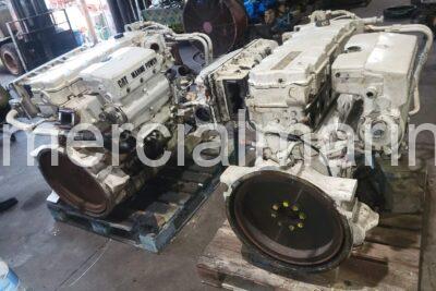 Pair CAT C9 Marine Propulsion Engines