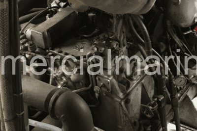 (2) ZF BW-195 marine transmissions 2:1 ratio