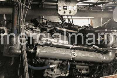 (2) 12v92 TI Detroit Diesel Propulsion Engines