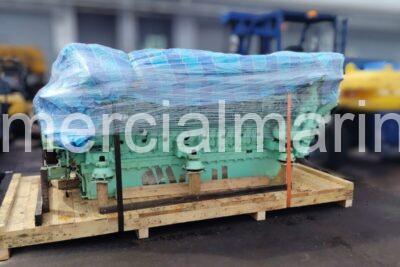 USED GOOD MTU 20V4000P83 Diesel Engine
