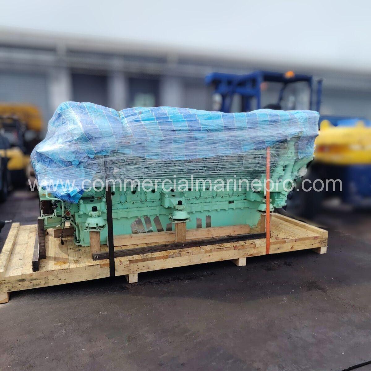 USED GOOD MTU 20V4000P83 Diesel Engine