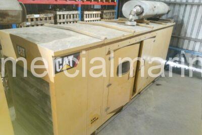 (2) Caterpillar C15 Diesel Generators
