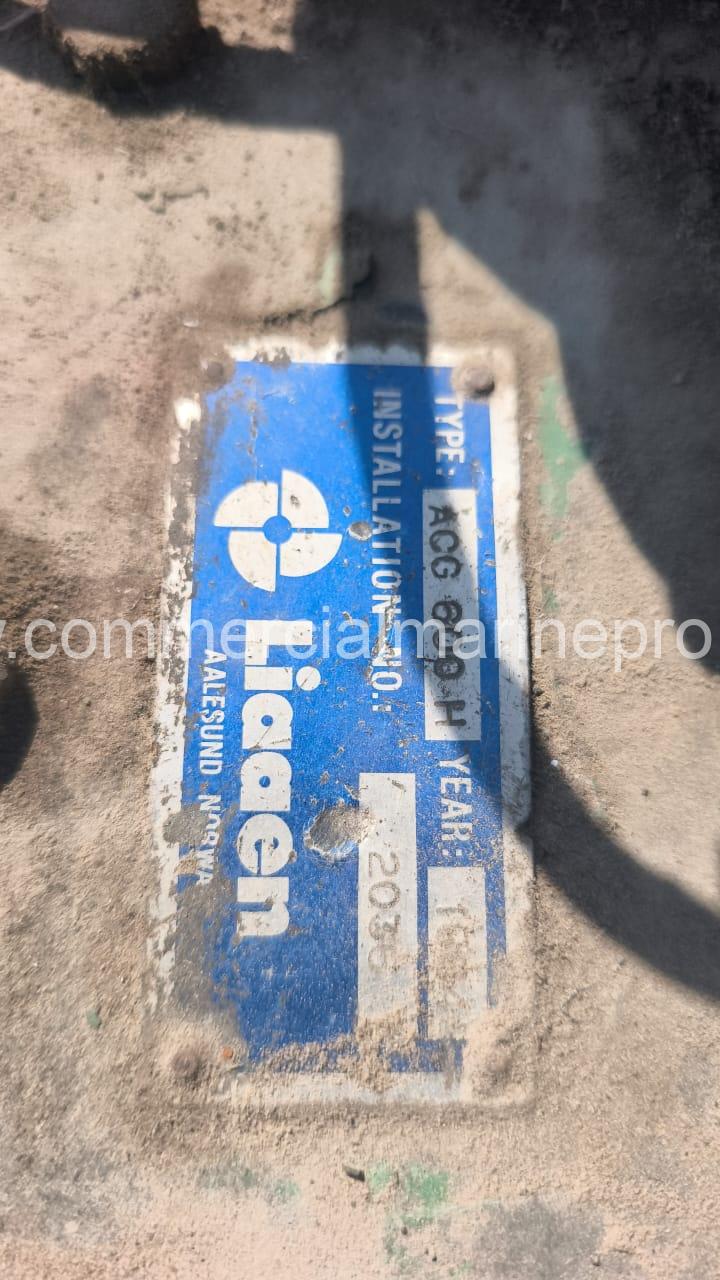 (2) Ruston Diesel 8RK270M Marine Engines with Gearbox - Image 2