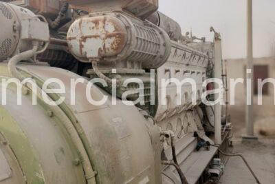 (2) EMD 12-645-E8 – Diesel Generator Set with Alternator