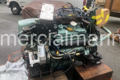 (2) GM 6V92T DDEC (IV) 485HP Marine Engines