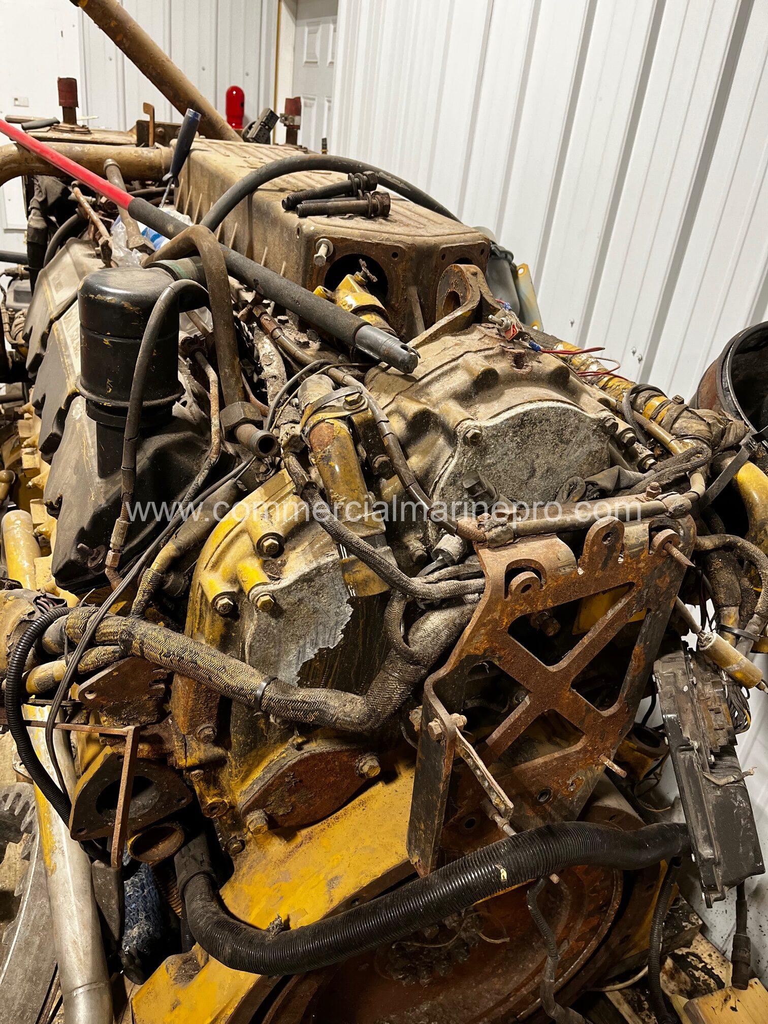 Single CAT C32 Marine Propulsion Engine