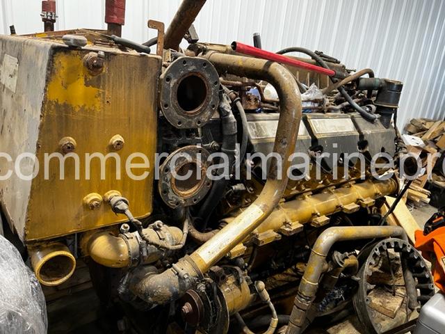 Single CAT C32 Marine Propulsion Engine