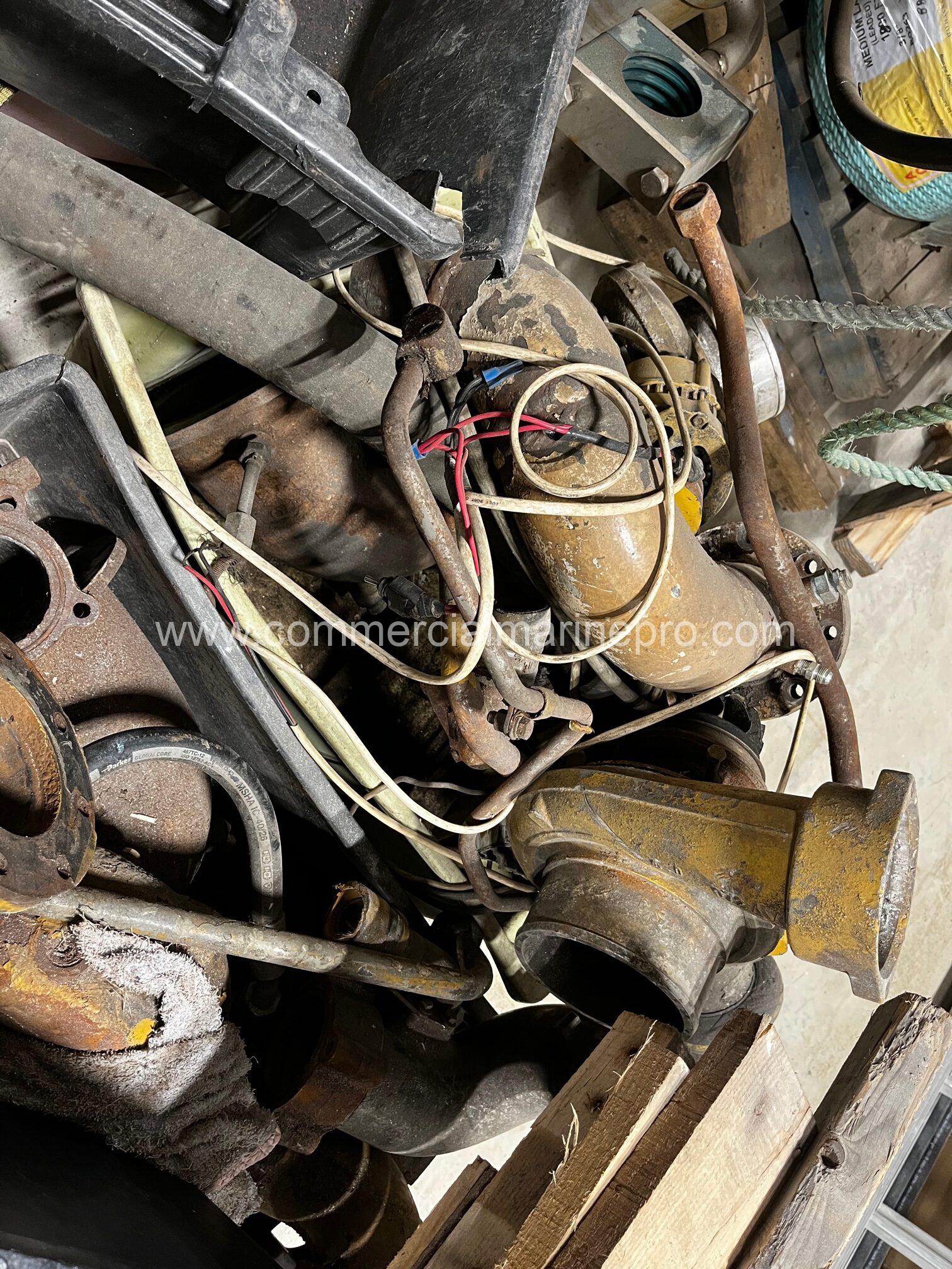 Single CAT C32 Marine Propulsion Engine