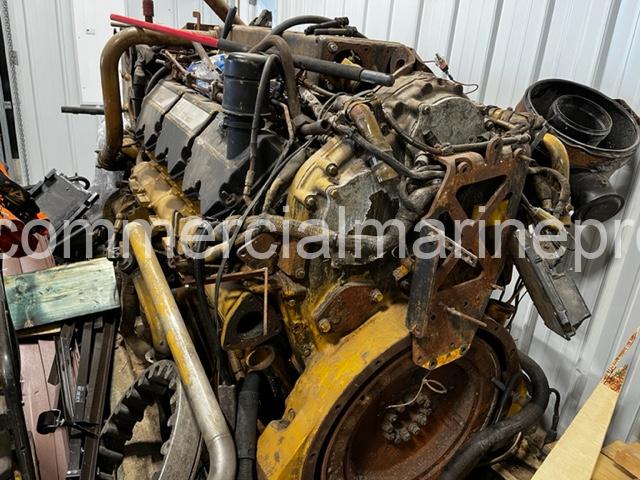 Single CAT C32 Marine Propulsion Engine