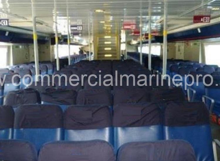 Passenger Ferry - 280 Passengers