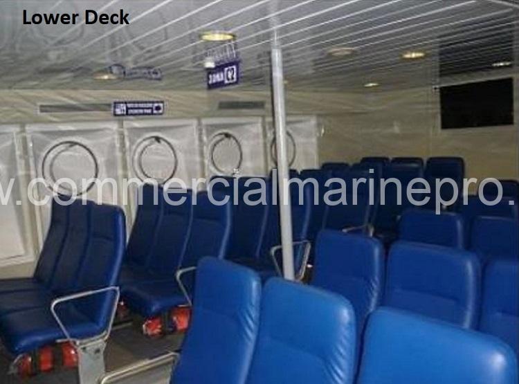 Passenger Ferry - 280 Passengers