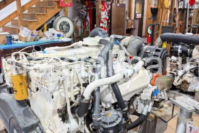 Pair CAT 3126B Marine Engines w/ ZF280-1 Gears Ratio 1.43