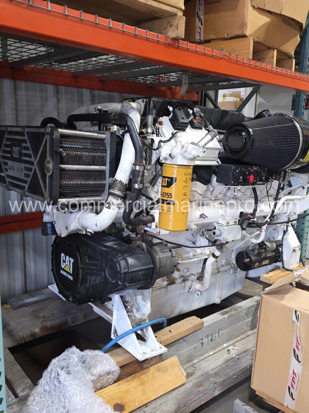 CAT C32A Marine Engine | Commercial Marine Pro