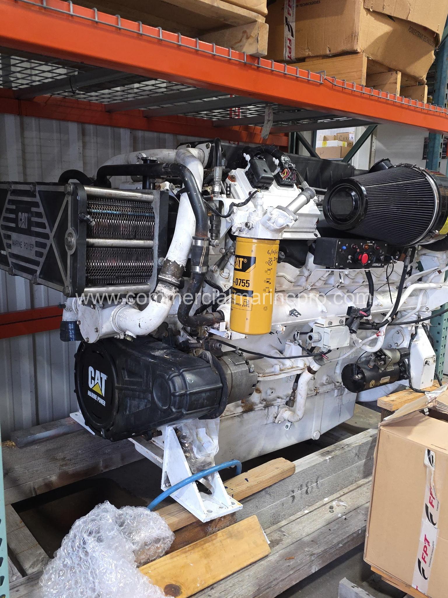 CAT C32A Marine Engine