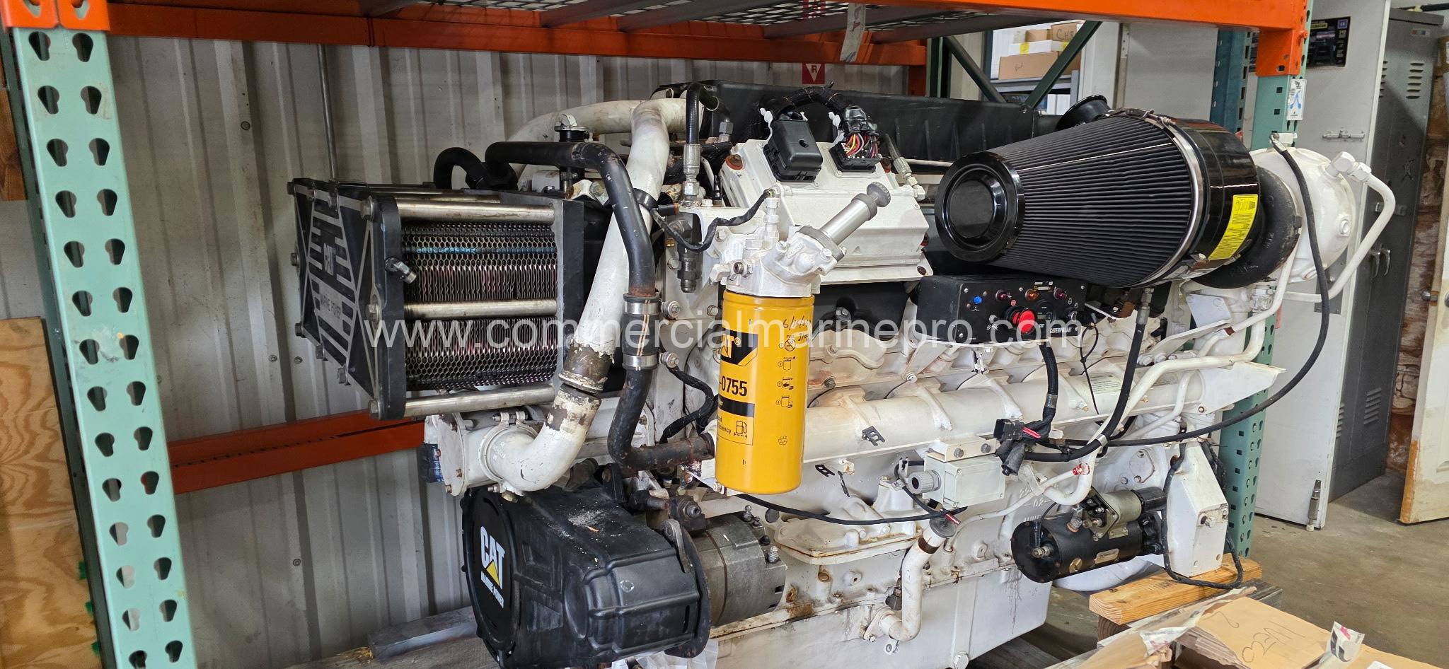CAT C32A Marine Engine - Image 4