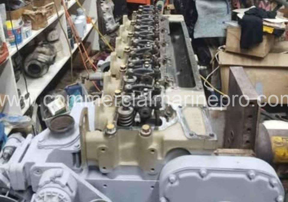 Single Cummins 6CTA Diamond Marine Propulsion Engine 430HP