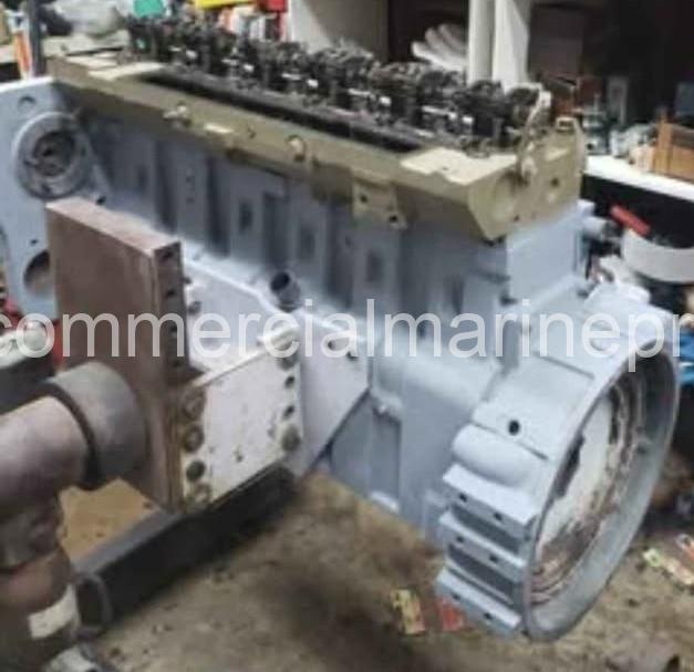 Single Cummins 6CTA Diamond Marine Propulsion Engine 430HP