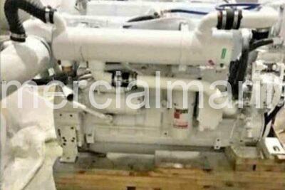 Single Cummins 6CTA Diamond Marine Propulsion Engine 430HP