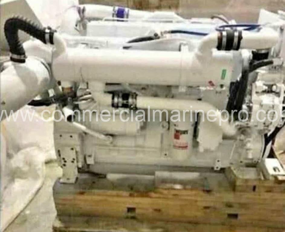 Single Cummins 6CTA Diamond Marine Propulsion Engine 430HP