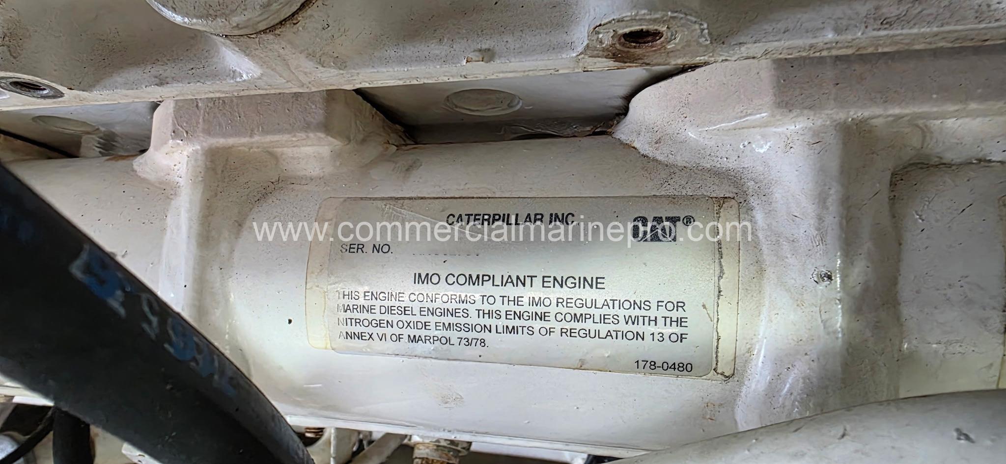CAT C32A Marine Engine - Image 2