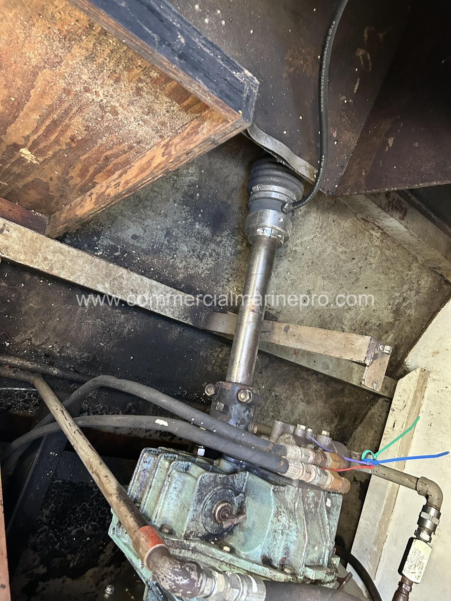 400HP Truckable Pushboat