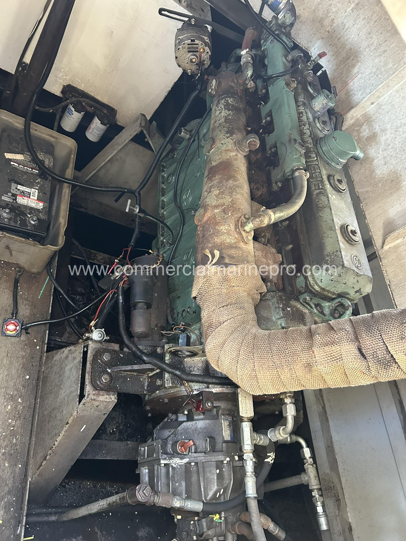 400HP Truckable Pushboat